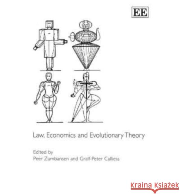 Law, Economics and Evolutionary Theory Peer Zumbansen Gralf-Peter Calliess  9781849804165 Edward Elgar Publishing Ltd