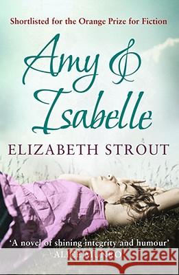 Amy & Isabelle Elizabeth Strout 9781849833042