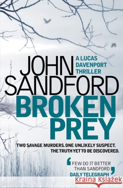 Broken Prey John Sandford 9781849834773 0