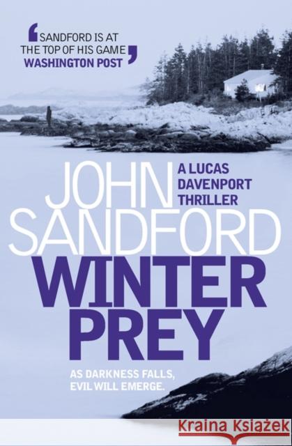 Winter Prey John Sandford 9781849834797 Simon & Schuster Ltd