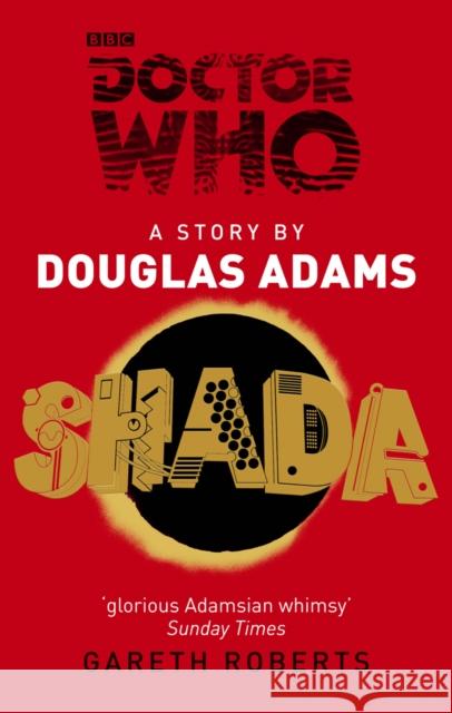 Doctor Who: Shada Douglas Adams 9781849903288 0