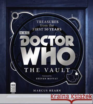 Doctor Who: The Vault Marcus Hearn 9781849905817 Ebury Publishing