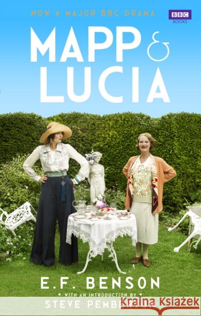 Mapp and Lucia Omnibus E F Benson 9781849908474 BBC BOOKS