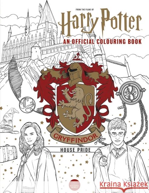 Harry Potter: Gryffindor House Pride: The Official Colouring Book Various Contributors. 9781849947503