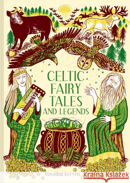 Celtic Fairy Tales and Legends Kerven, Rosalind 9781849948500 Batsford Ltd