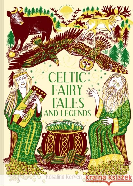 Celtic Fairy Tales and Legends Kerven, Rosalind 9781849948500 Batsford