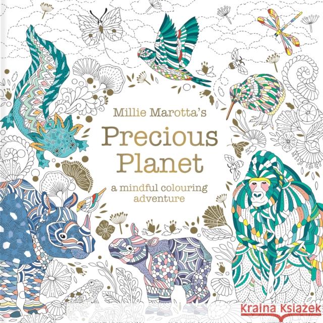 Millie Marotta’s Precious Planet: A mindful colouring adventure Millie Marotta 9781849949095