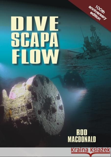 Dive Scapa Flow Rod Macdonald 9781849952903 Whittles Publishing