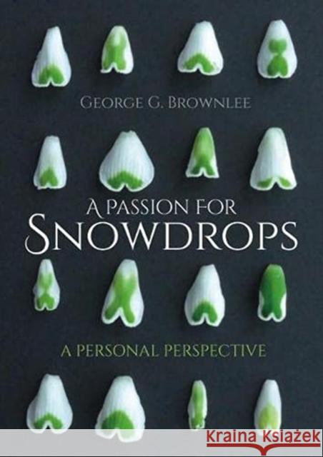 A Passion for Snowdrops: a personal perspective George G. Brownlee 9781849954938 Whittles Publishing