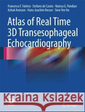 atlas of real time 3d transesophageal echocardiography  Faletra, Francesco F. 9781849960823