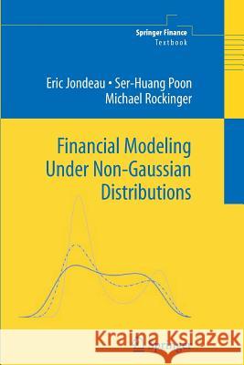 Financial Modeling Under Non-Gaussian Distributions Eric Jondeau 9781849965996 0