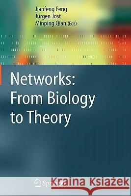 Networks: From Biology to Theory Jianfeng Feng Jurgen Jost Minping Qian 9781849966092 Springer