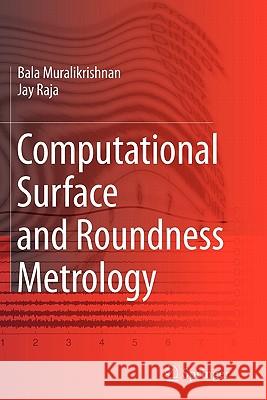 Computational Surface and Roundness Metrology Springer 9781849967730 Springer