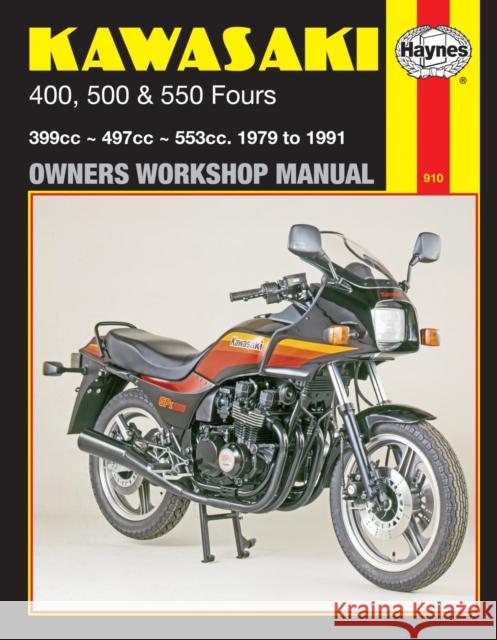 Kawasaki 400, 500 & 550 Fours (79 - 91)   9781850104865 0