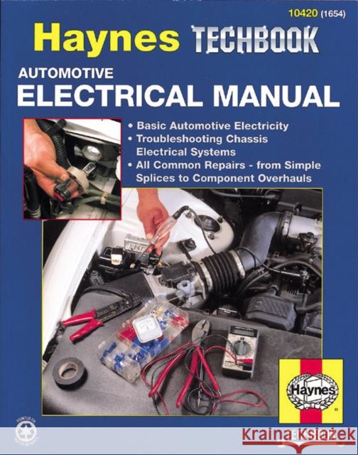 Automotive Electrical Haynes Techbook (USA) Haynes Publishing 9781850106548 Haynes Publishing