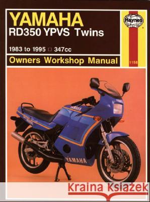 Yamaha Rd350 Ypvs Twins: 1983 to 1995 Pete Shoemark 9781850108795 Haynes Publications