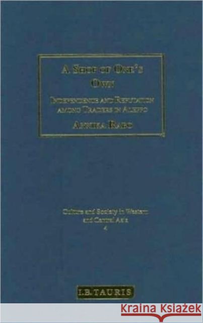 A Shop of One's Own Annika Rabbo Annika Rabo 9781850436836 I. B. Tauris & Company