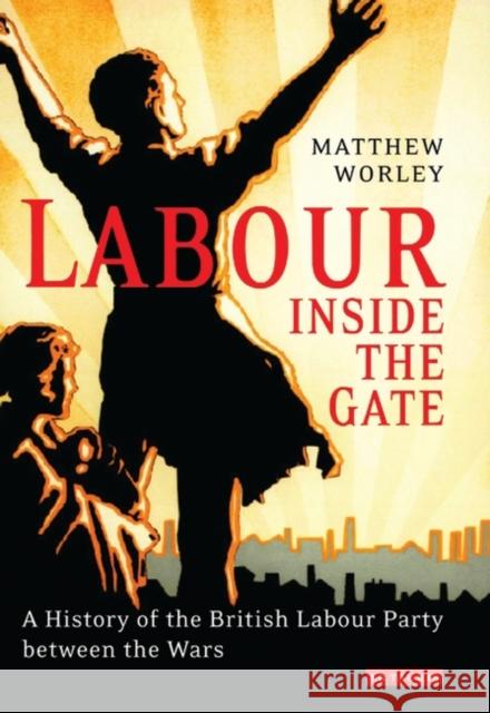 Labour Inside the Gate : A History of the British Labour Party Between the Wars Matthew Worley 9781850437987