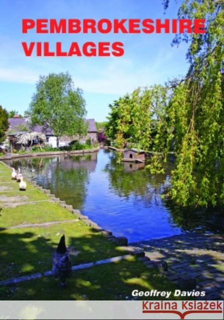 Pembrokeshire Villages Geoffrey Davies 9781850589655 Sigma Press