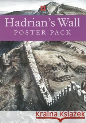 Hadrian's Wall: Poster Pack    9781850748113 Historic England