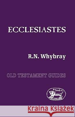 Ecclesiastes R. N. Whybray 9781850752110 Sheffield Academic Press