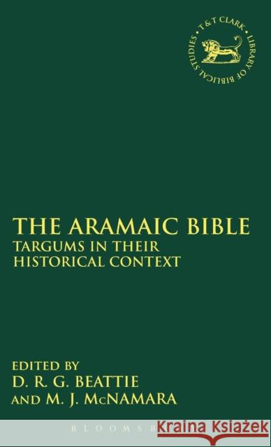 The Aramaic Bible Beattie, Derek R. G. 9781850754541 Sheffield Academic Press