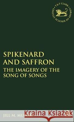 Spikenard and Saffron Munro, Jill M. 9781850755623 Sheffield Academic Press