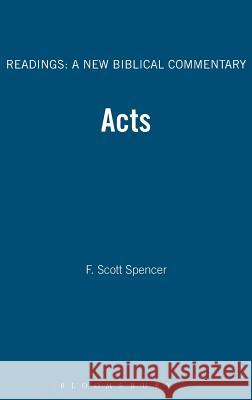 Acts F. Scott Spencer 9781850756736