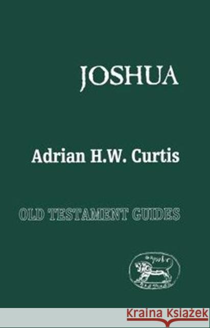 Joshua Adrian Curtis 9781850757061 Sheffield Academic Press