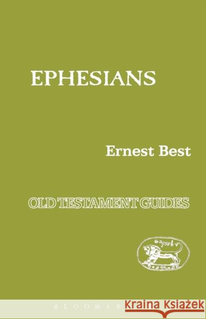 Ephesians Ernest E. Best 9781850757160 Sheffield Academic Press