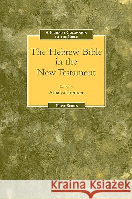 Feminist Companion to the Hebrew Bible in the New Testament Brenner-Idan, Athalya 9781850757542