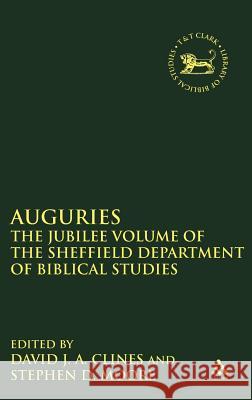 Auguries Clines, David J. a. 9781850759119 Sheffield Academic Press