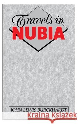 Travels in Nubia  9781850771722 Darf Publishers Ltd