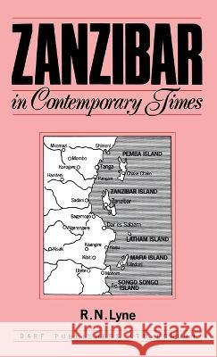 Zanzibar in Contemporary Times Lyne, Robert Nunez 9781850771739 Darf Publishers Ltd