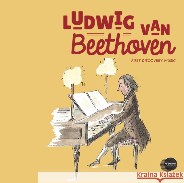 Ludwig van Beethoven Yann Walcker 9781851033102 Moonlight Publishing Ltd