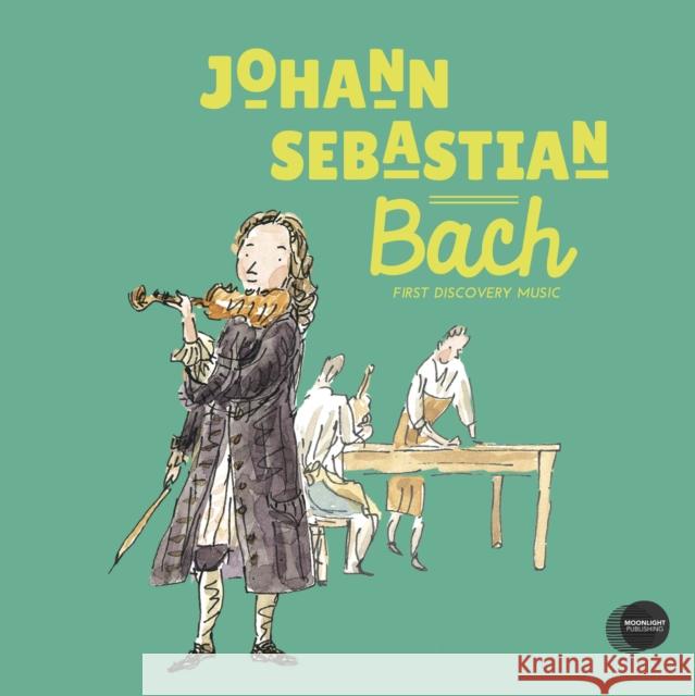 Johann Sebastian Bach Paule de Bouchet 9781851033195 0