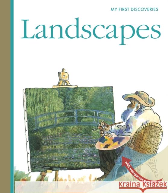 Landscapes Claude Delafosse Tony Ross  9781851034628 Moonlight Publishing Ltd