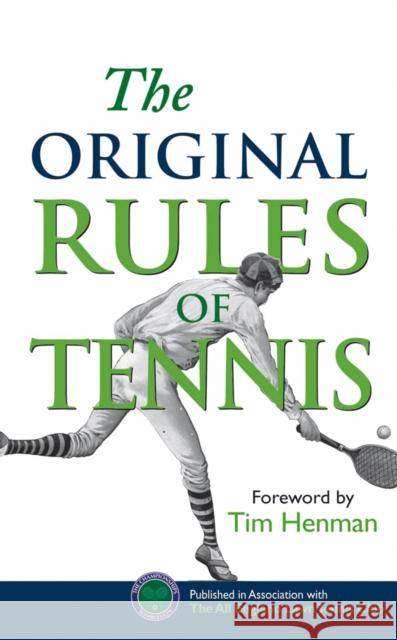 The Original Rules of Tennis John Barrett 9781851243181