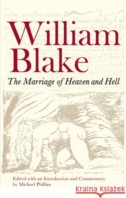 The Marriage of Heaven and Hell William Blake 9781851243662 0