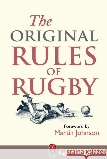 The Original Rules of Rugby Jed Smith 9781851243716 Bodleian Library