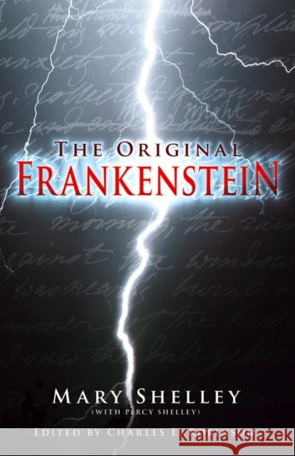 The Original Frankenstein Mary Shelley 9781851243969 Bodleian Library