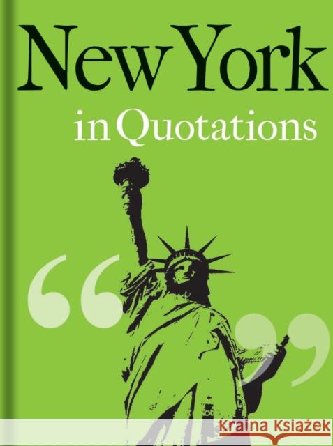 New York in Quotations Mitchell, Jaqueline 9781851244201