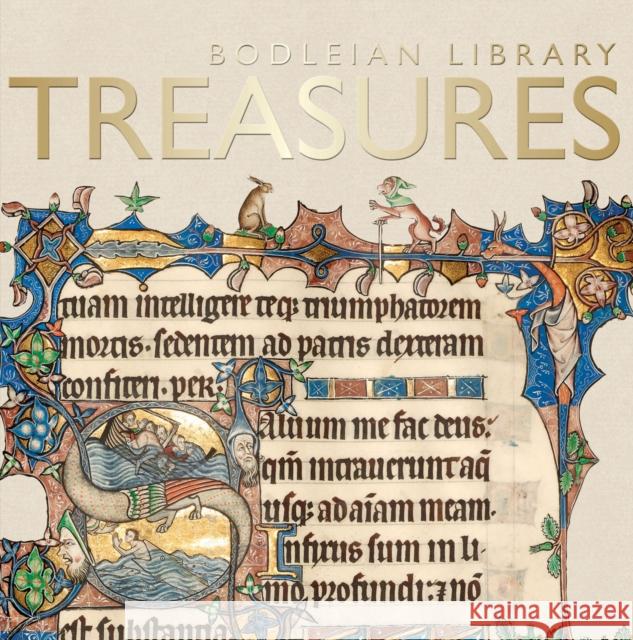 Bodleian Library Treasures David Vaisey 9781851244775