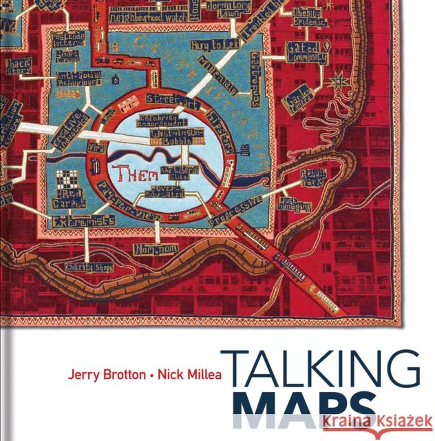 Talking Maps Jerry Brotton Nick Millea 9781851245154 Bodleian Library