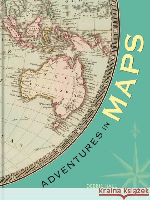 Adventures in Maps  9781851245451 Bodleian Library