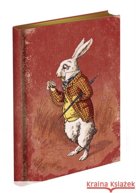 Alice in Wonderland Journal - 'Too Late,' said the Rabbit Bodleian Library 9781851245499 Bodleian Library