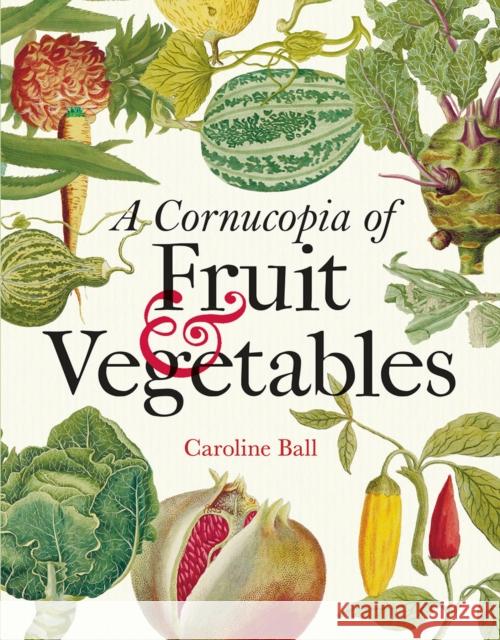 A Cornucopia of Fruit & Vegetables: Illustrations from an Eighteenth-Century Botanical Treasury Ball, Caroline 9781851245666 Bodleian Library