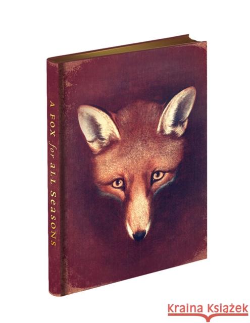 Fox for All Seasons Journal, A: With new Reynard the Fox mini stories Anne Louise Avery 9781851245802