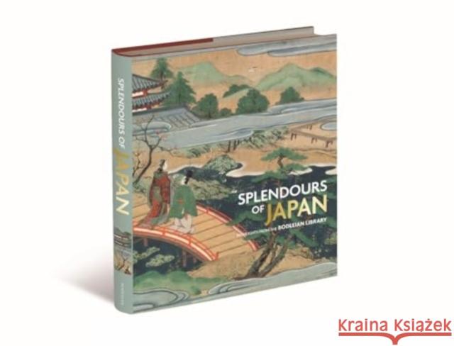 Splendours of Japan Bodleian Library Publishing 9781851245901 Bodleian Library