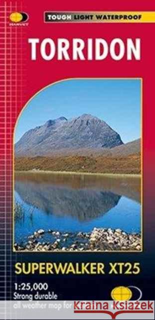 Torridon  9781851375585 Harvey Map Services Ltd